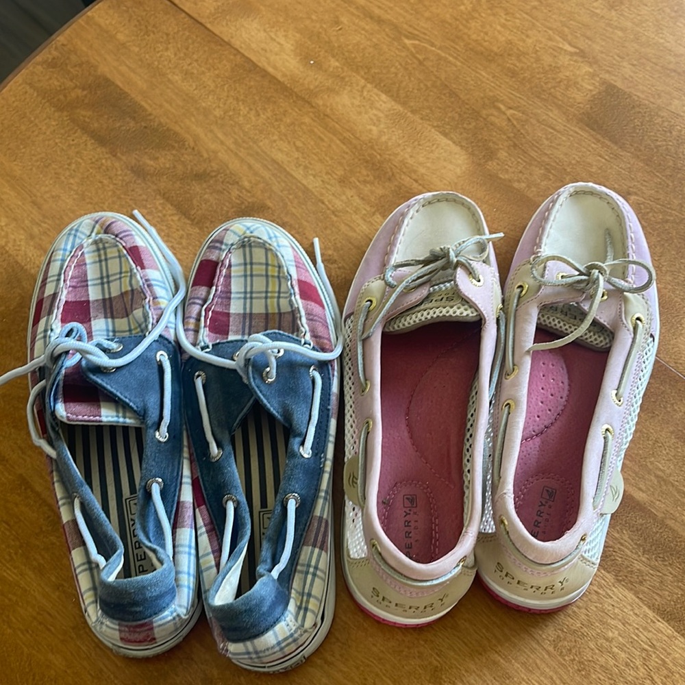 Women sperrys